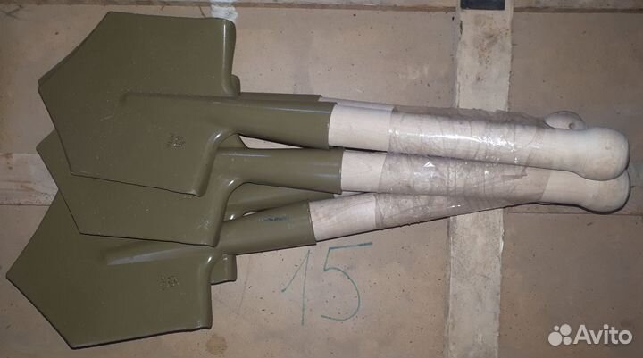 Лопата Саперная Десантная Ратник 515х150х40 мм