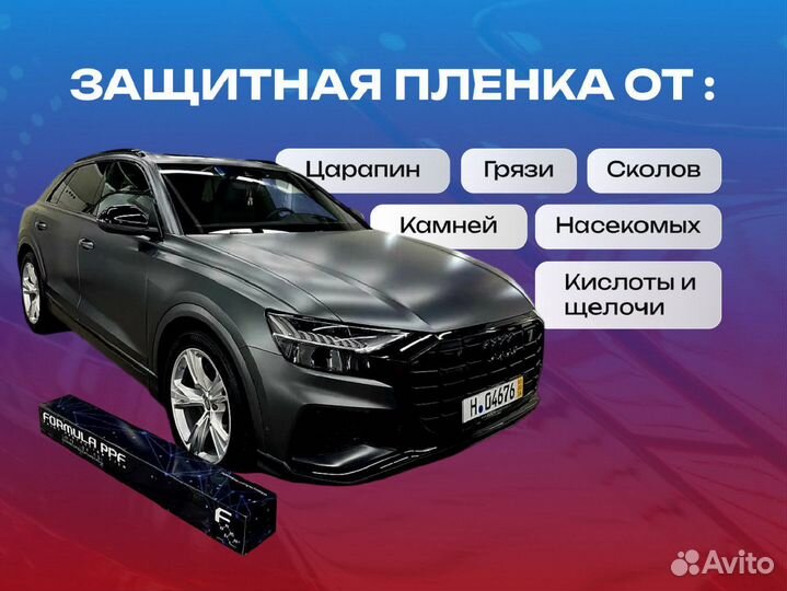 Пленка для оклейки авто