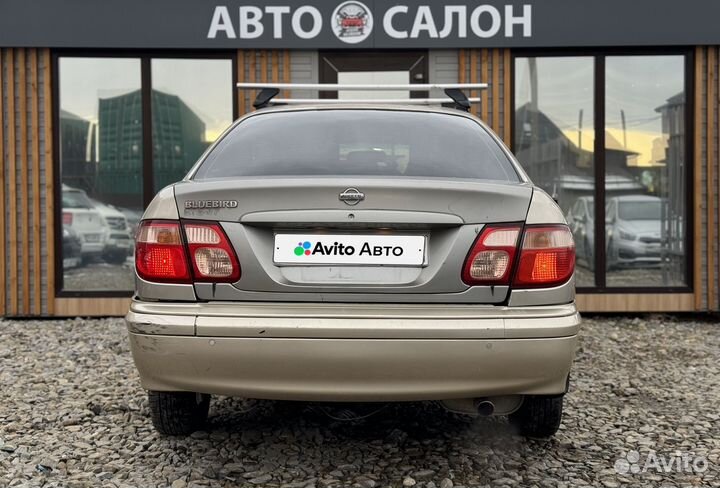 Nissan Sunny 1.5 AT, 2003, 300 913 км