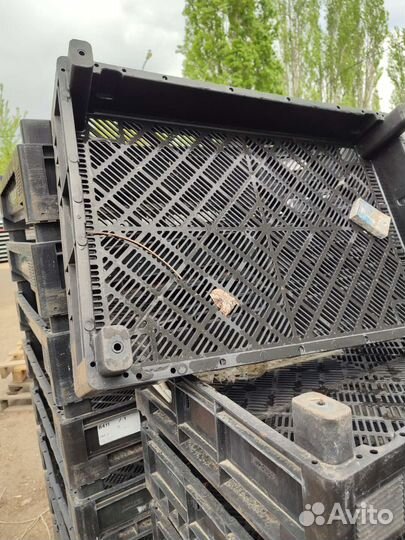 Пластиковые ящики бу