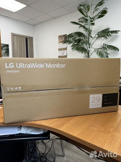 Монитор LG UltraWide 29WQ600-W