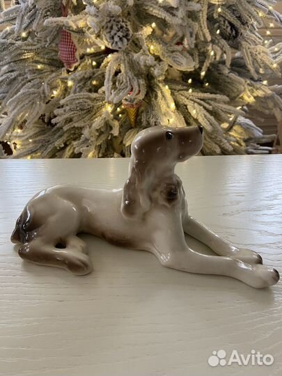 Фарфоровая статуэтка СССР