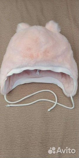Шапка для девочки