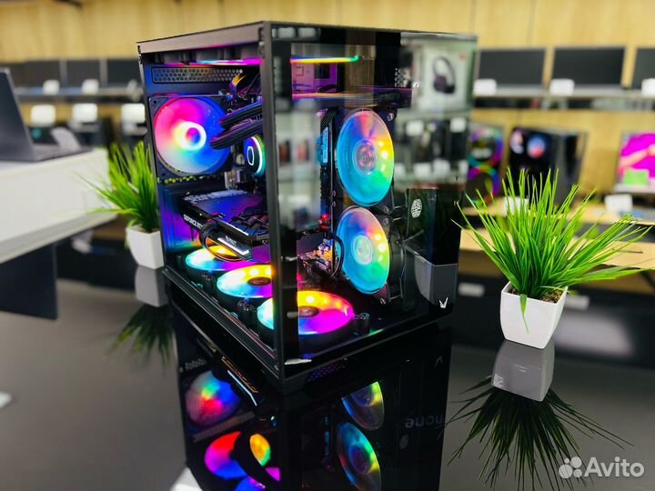 Игровой Пк Intel i5-12400/RTX 4060Ti/DDR5-32/SSD 2