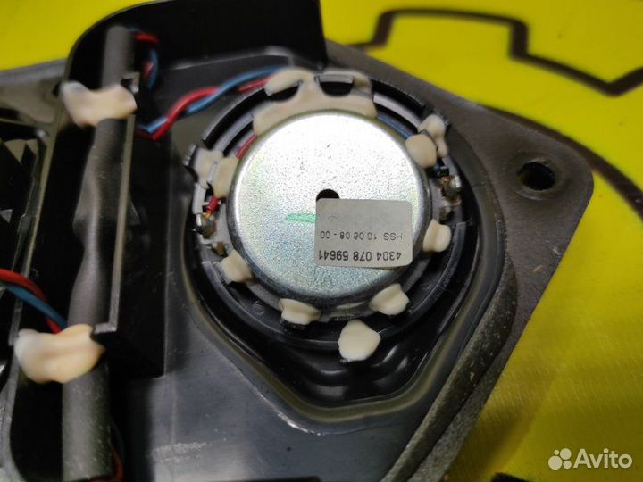 Динамик передний Bmw X5 E70 N52B30 12.2008