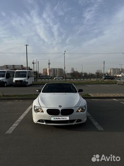 BMW 6 серия 4.4 AT, 2004, 215 000 км