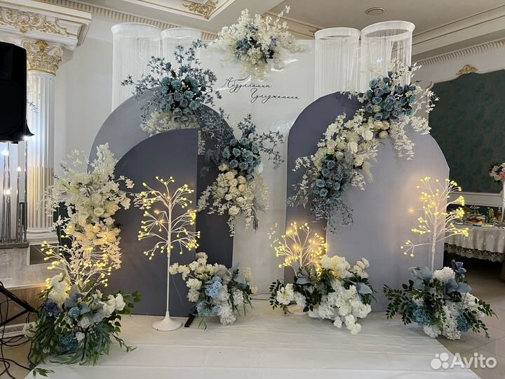 Свадебное оформление