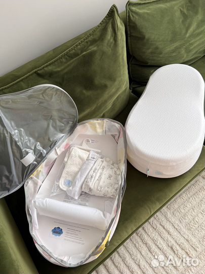 Кокон для новорожденных зевушка