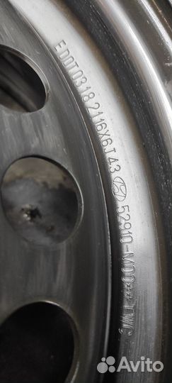 Диски оригинал 5/114,3 р16