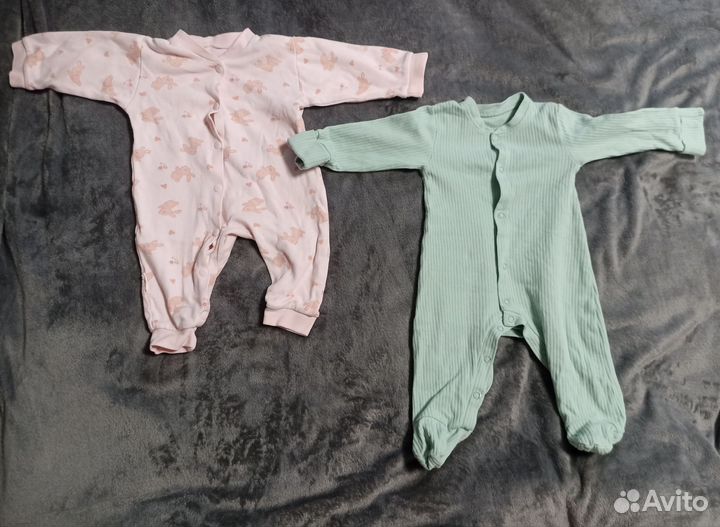 Детские вещи пакетом на девочку 62