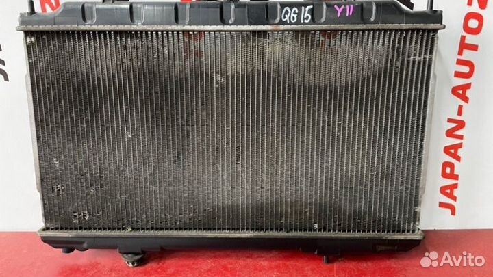 Радиатор охлаждения Nissan Wingroad Y11 1.5 AT