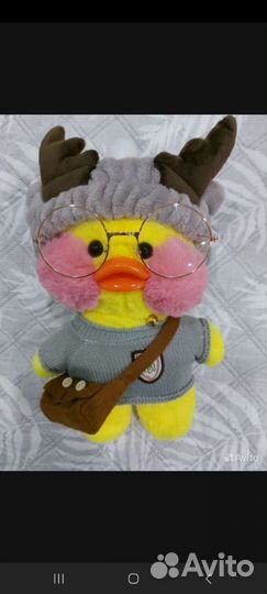 Мягкая уточка lalafanfan