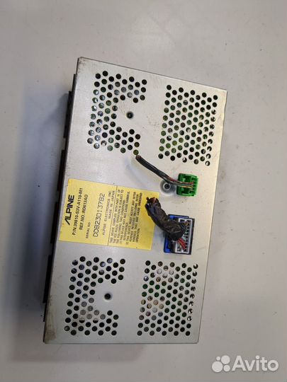 Проигрыватель, навигация Acura MDX, 2003