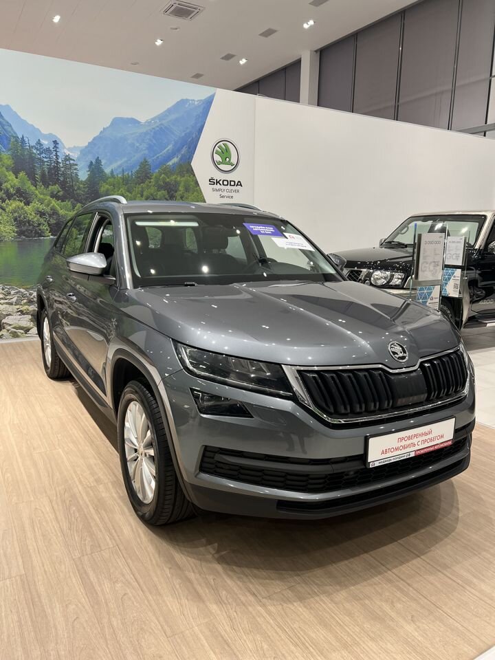 Skoda Kodiaq: фото владельца