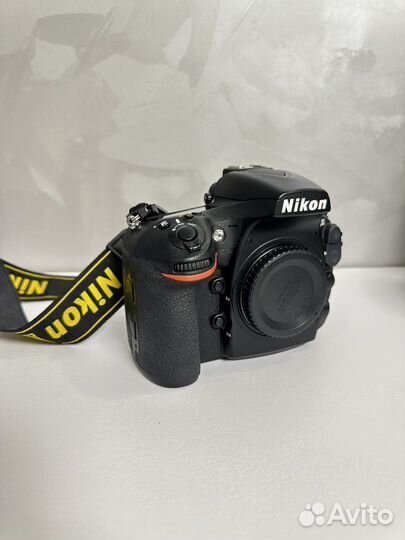 Зеркальный фотоаппарат nikon d810