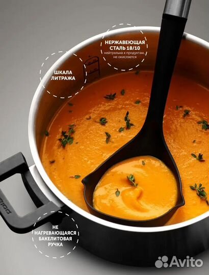 Набор кастрюль polaris