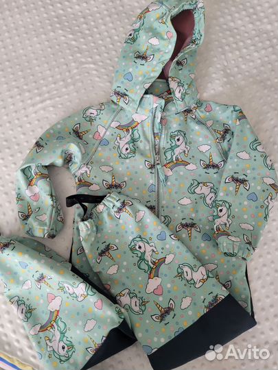 Комбинезон softshell name it 104