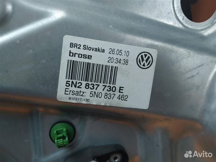 Стеклоподъемник электрический передний правый Vol