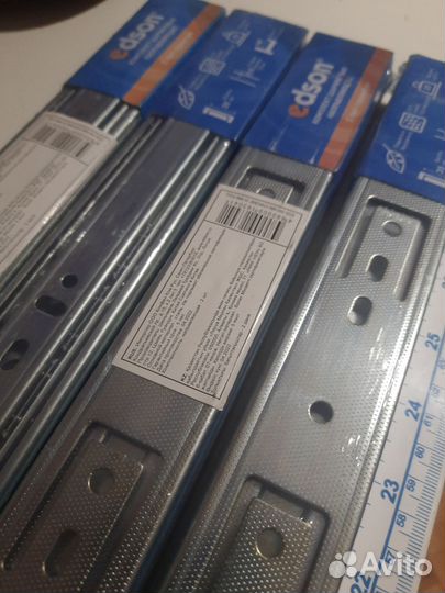 Шарнирные направляющие 35см