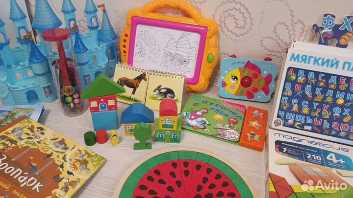 Детские игрушки пакетом для девочки