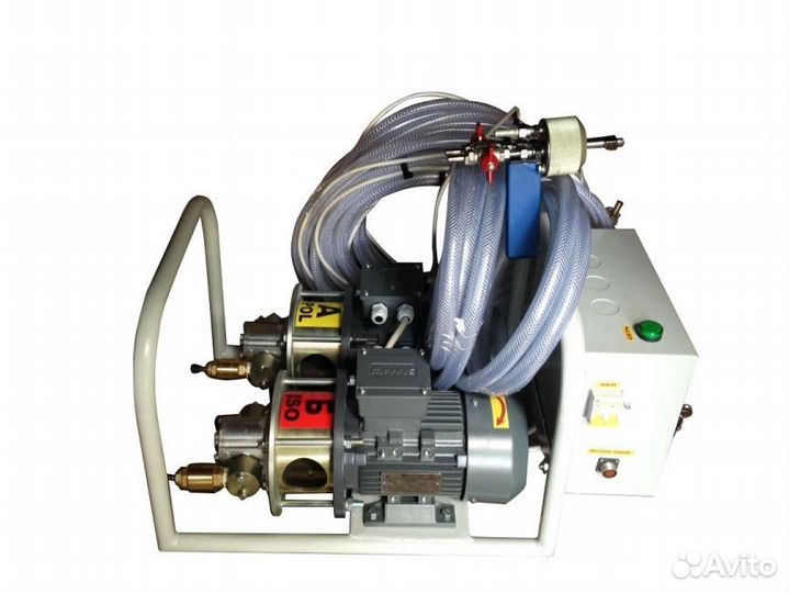 Установка пена-10 + распылитель ППУ-15