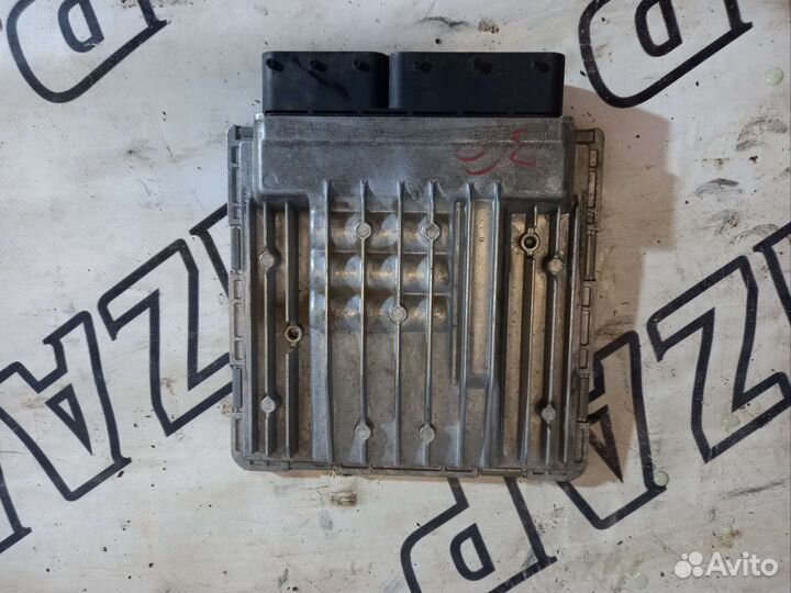 Базовый эбу DME BMW X1 E84 N52