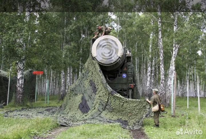 Маскировочная сеть (комплект) мкт-2Л (Лес) 12*18м