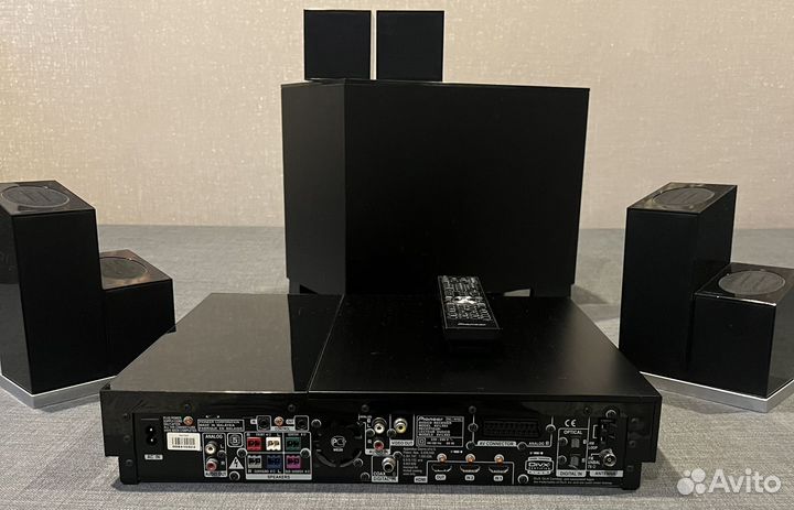 Ресивер Pioneer XV-LX03+акустика ssp-lx03