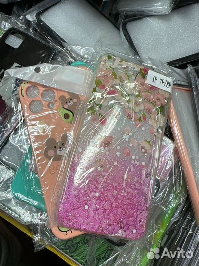 iPhone Чехлы на разные телефоны и модели