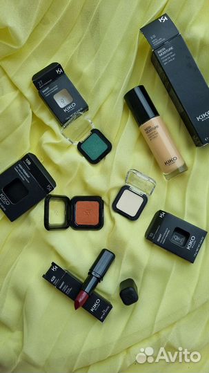 Набор косметики Kiko milano