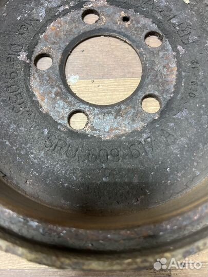 Барабан тормозной VAG
