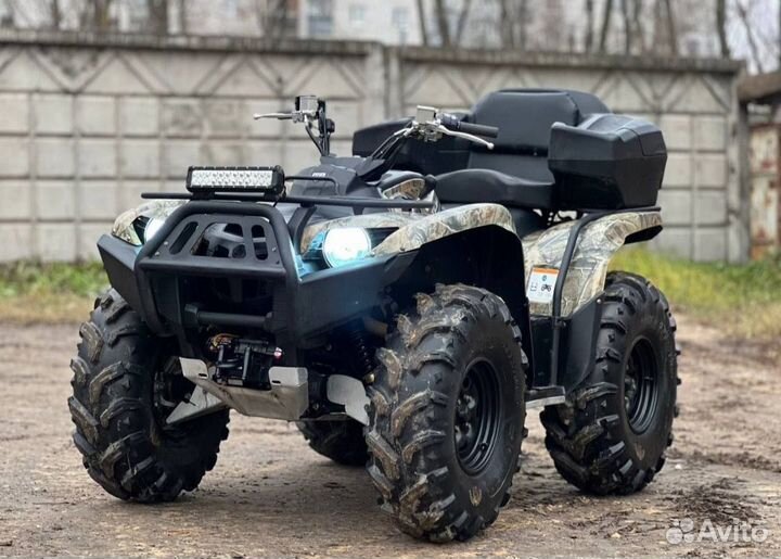 Yamaha Grizzly 700fwad