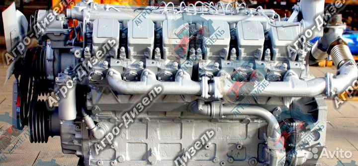 Двигатель ямз 240 бм 2 установка V12 300 сил -7.57