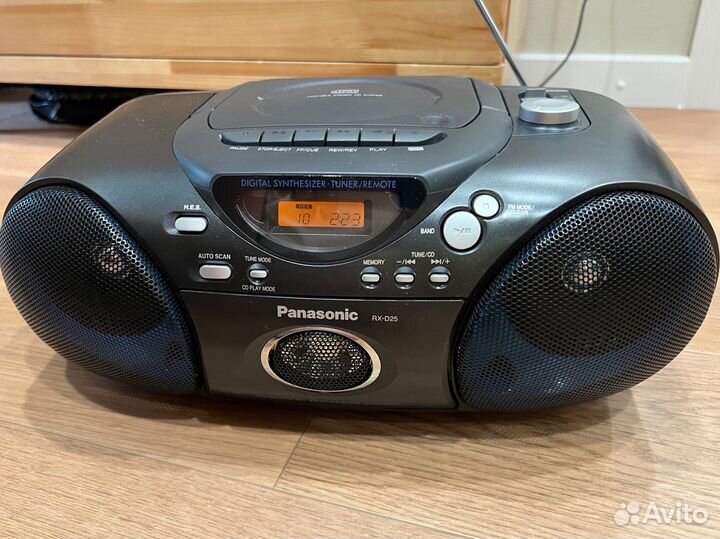 Магнитола бумбокс Panasonic