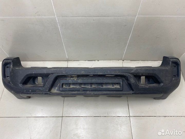 Бампер задний Лада Нива Тревел