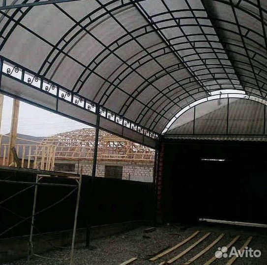 Арочные Навесы