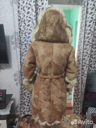 Дубленка женская