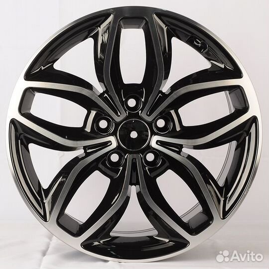 Диски Powcan BK5110 7x17/5x114.3 D67.1 ET45 MB лит