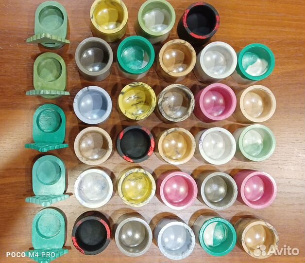 Гипс изделия Подсвечники подставки шкатулки