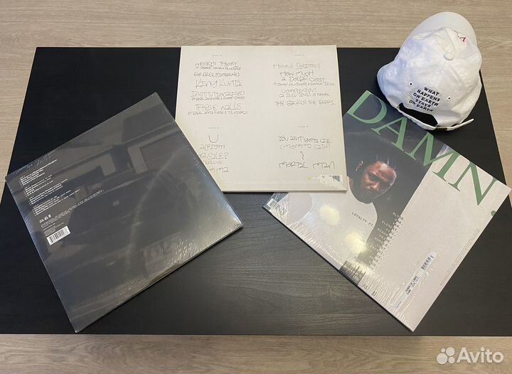 Винил Kendrick Lamar Good kid / tpab / Damn