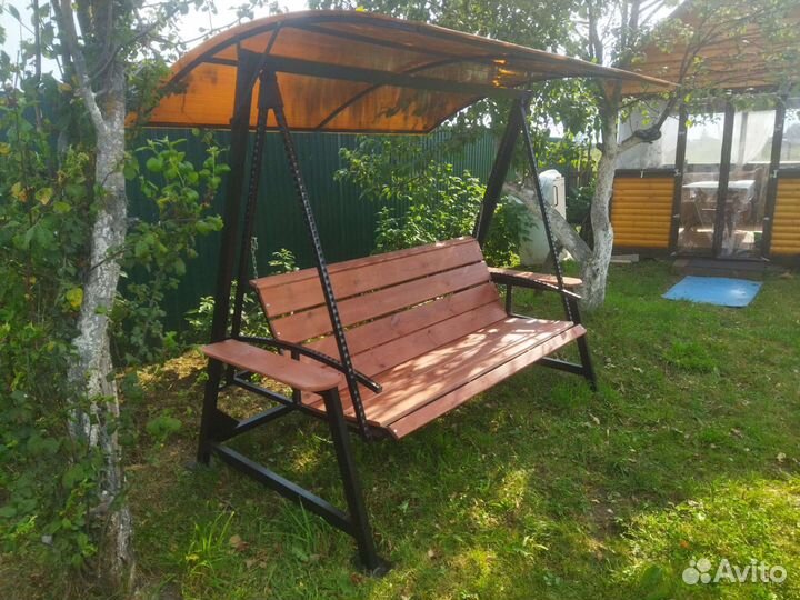 Садовые качели