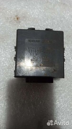 Блок управления светом Mazda 3 bk