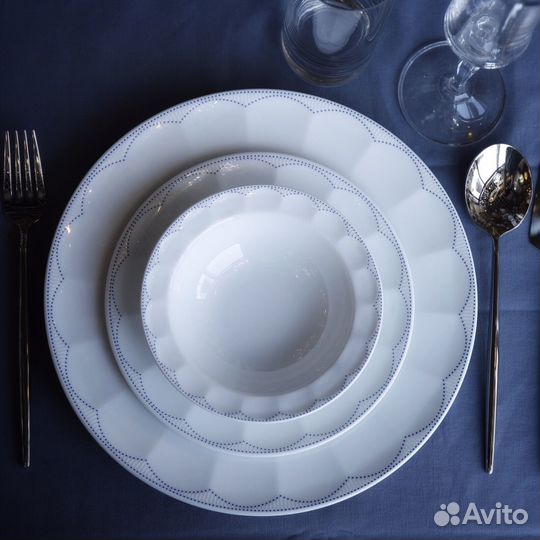 Сервиз столовый на 6 персон (29предметов)