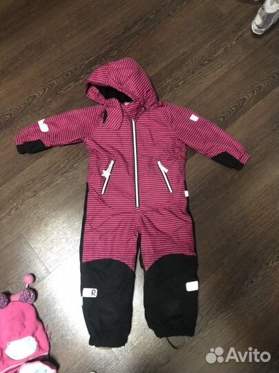 Комбинезон reima 104 для девочки