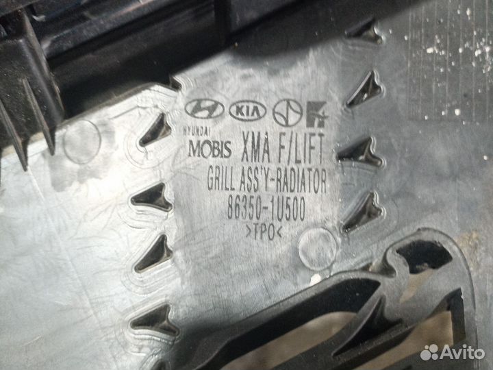 Решетка радиатора Kia Sorento XM FL(2009-2020)