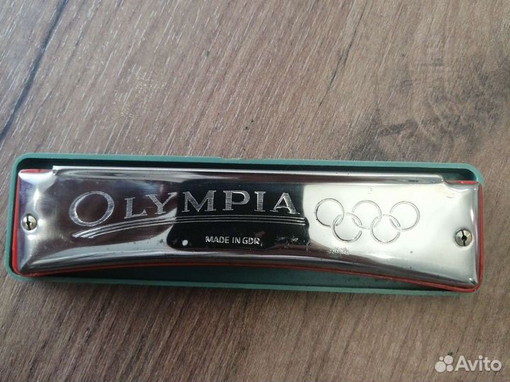 Губная гармошка olympia