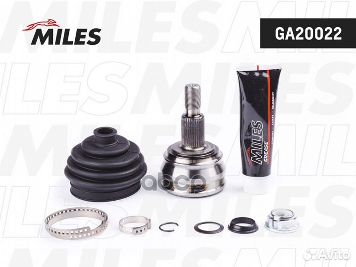 Шрус audi A3 I/skoda octavia I/golf IV 1.6-1.9S