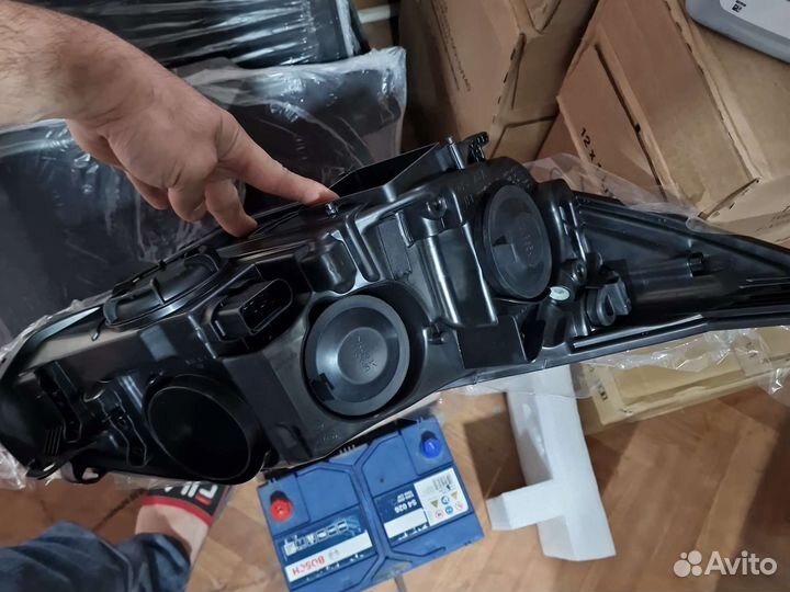 Фары на форд фокус 3