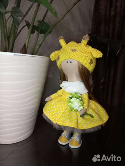 Кукла тильда ручной работы