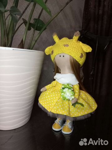 Кукла тильда ручной работы
